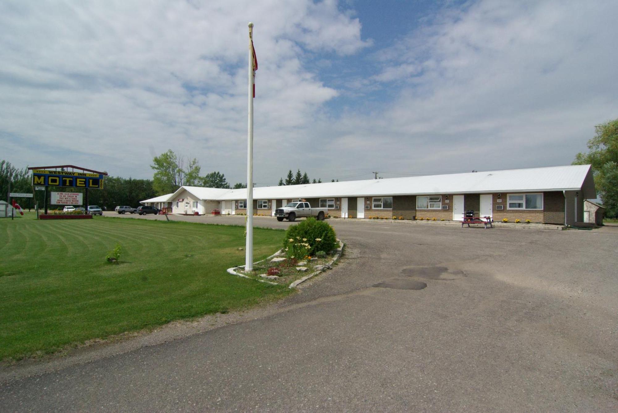 Westway Inn Motel Neepawa Экстерьер фото