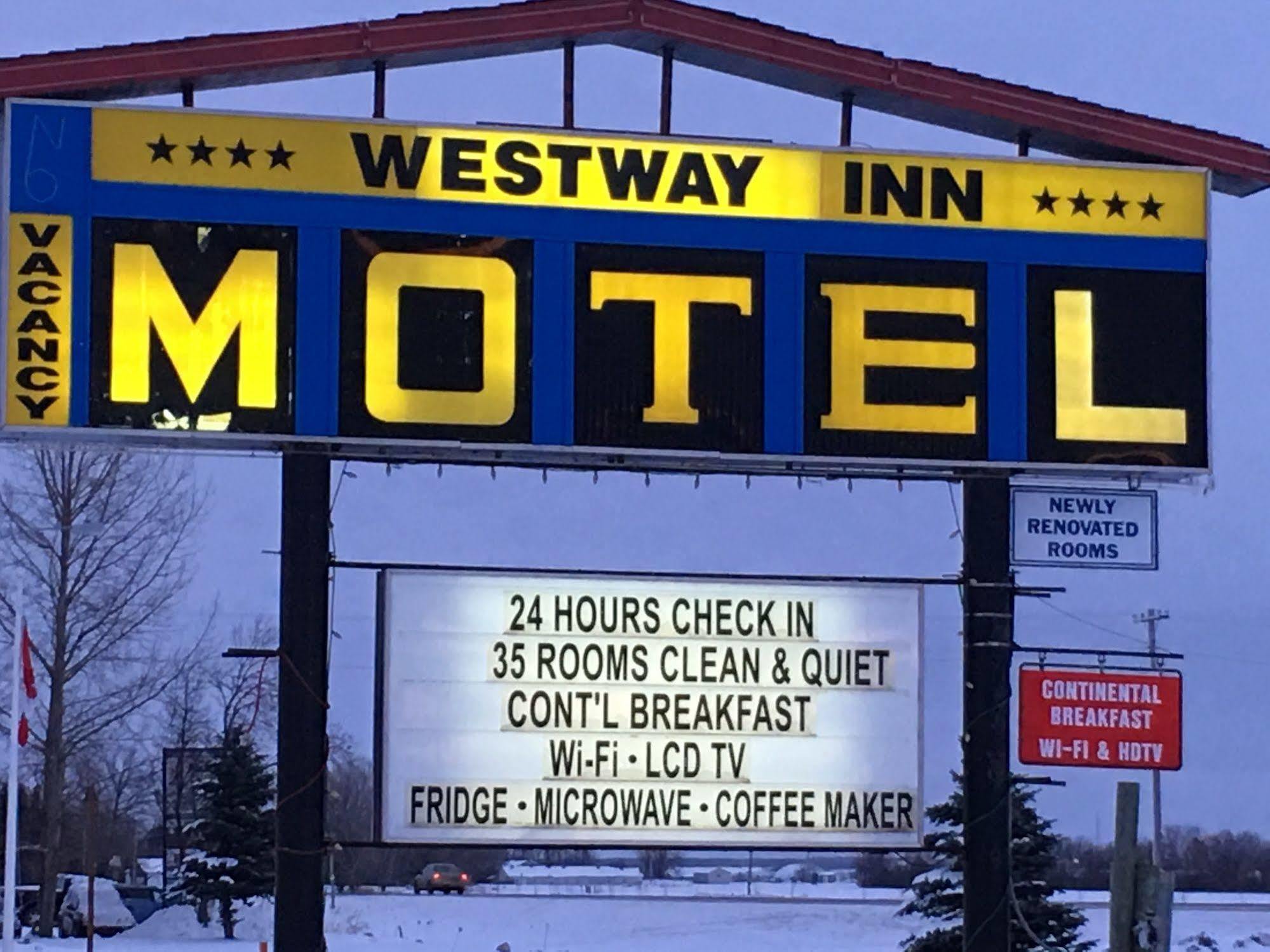 Westway Inn Motel Neepawa Экстерьер фото
